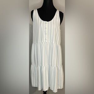 Striped Casual Dress